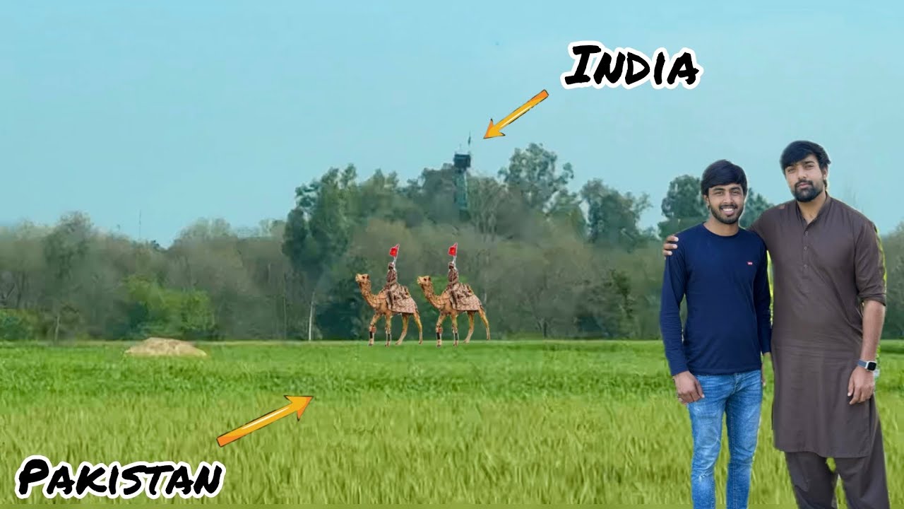 Zohaib Or Mey Pak India Border Pay Pohanch gy | Bohat Acha Laga ❤️