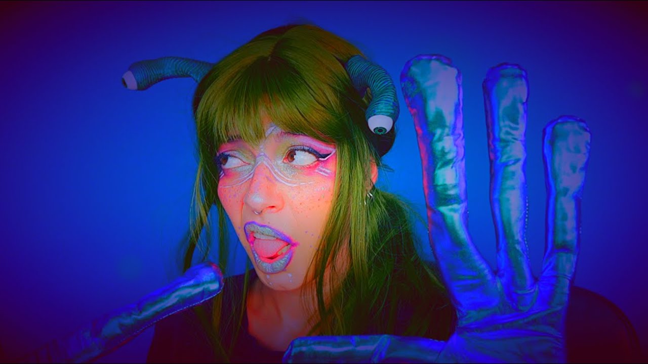 ASMR | Super Sassy Alien Classmate Experiments On You