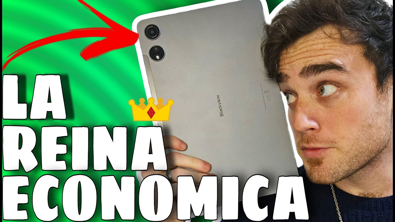 ▶️ La MEJOR TABLET CALIDAD PRECIO del  2025 🏆 | Blackview MEGA 3