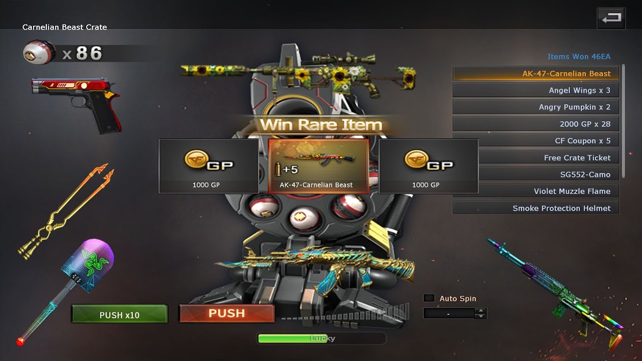 Crossfire Black market wins #iforgor