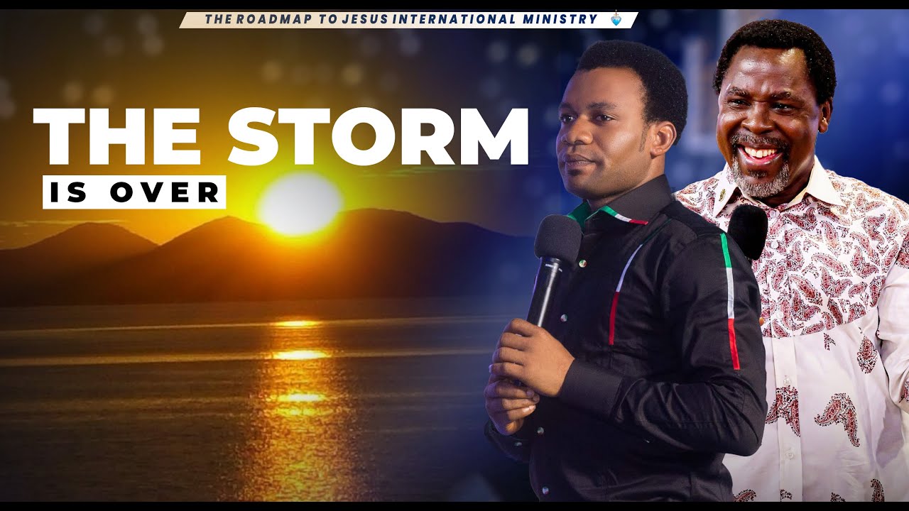 THE STORM IS OVER  ( MORNING PRAYER  31ST JANUARY  2025 )