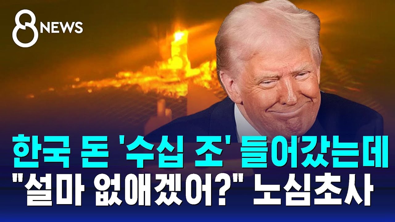 한국 돈 '수십 조' 들어갔는데…