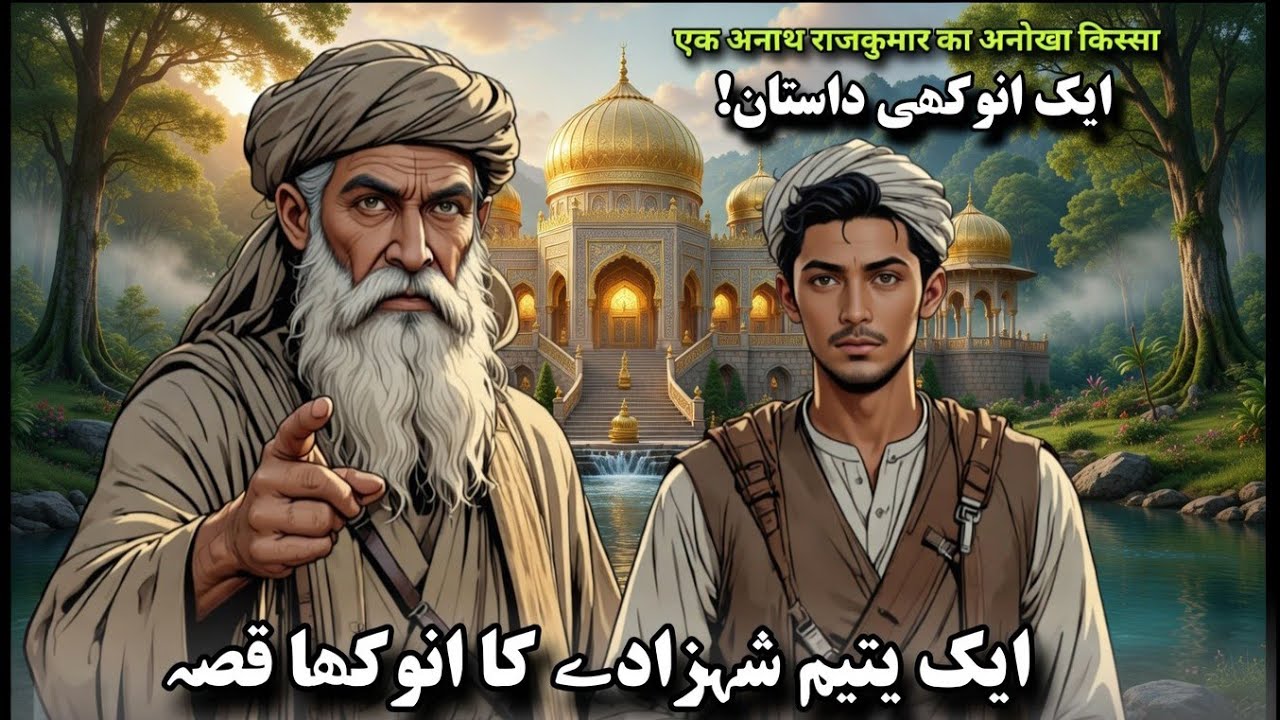 Ek Yateem Shahzade Ka Anokha Qissa || Moral Stories in Urdu || Hindi Moral Stories
