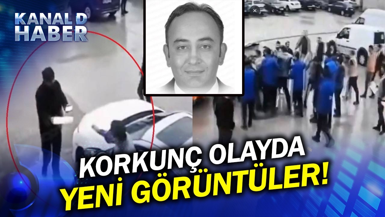 Polisi D&ouml;verek &Ouml;ld&uuml;rm&uuml;şlerdi... O Korkun&ccedil; Olayın Yeni G&ouml;r&uuml;nt&uuml;leri Ortaya &Ccedil;ıktı!