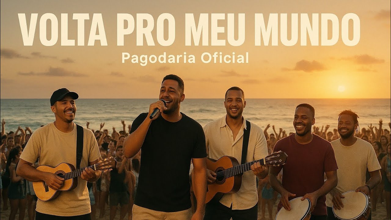 Volta Pro Meu Mundo – Pagode Romântico 2025 (Oficial