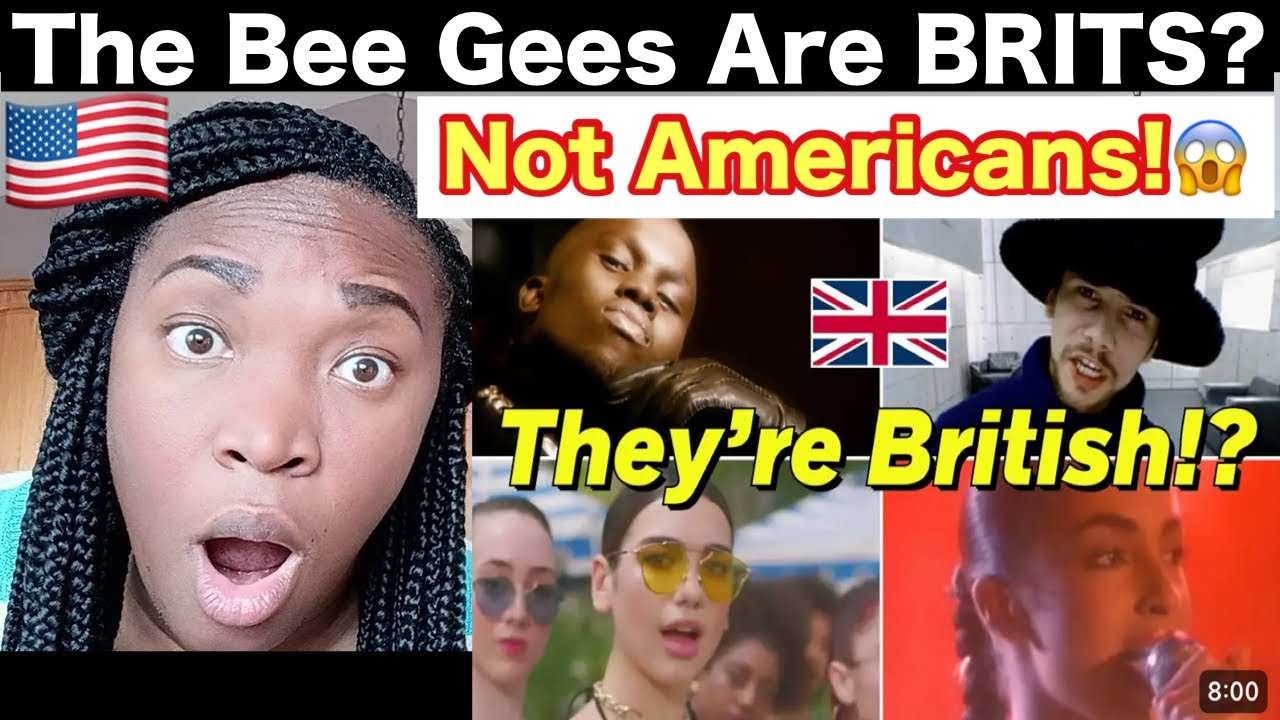 American Reacts to All Of These Hits Are By Brits! (Part 1) | SHOCKERS!!!