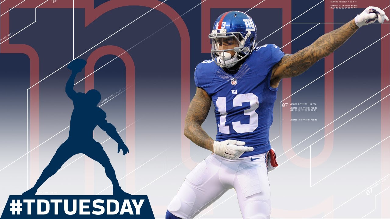 Odell Beckham Jr. TD Celebration Mixtape! | 