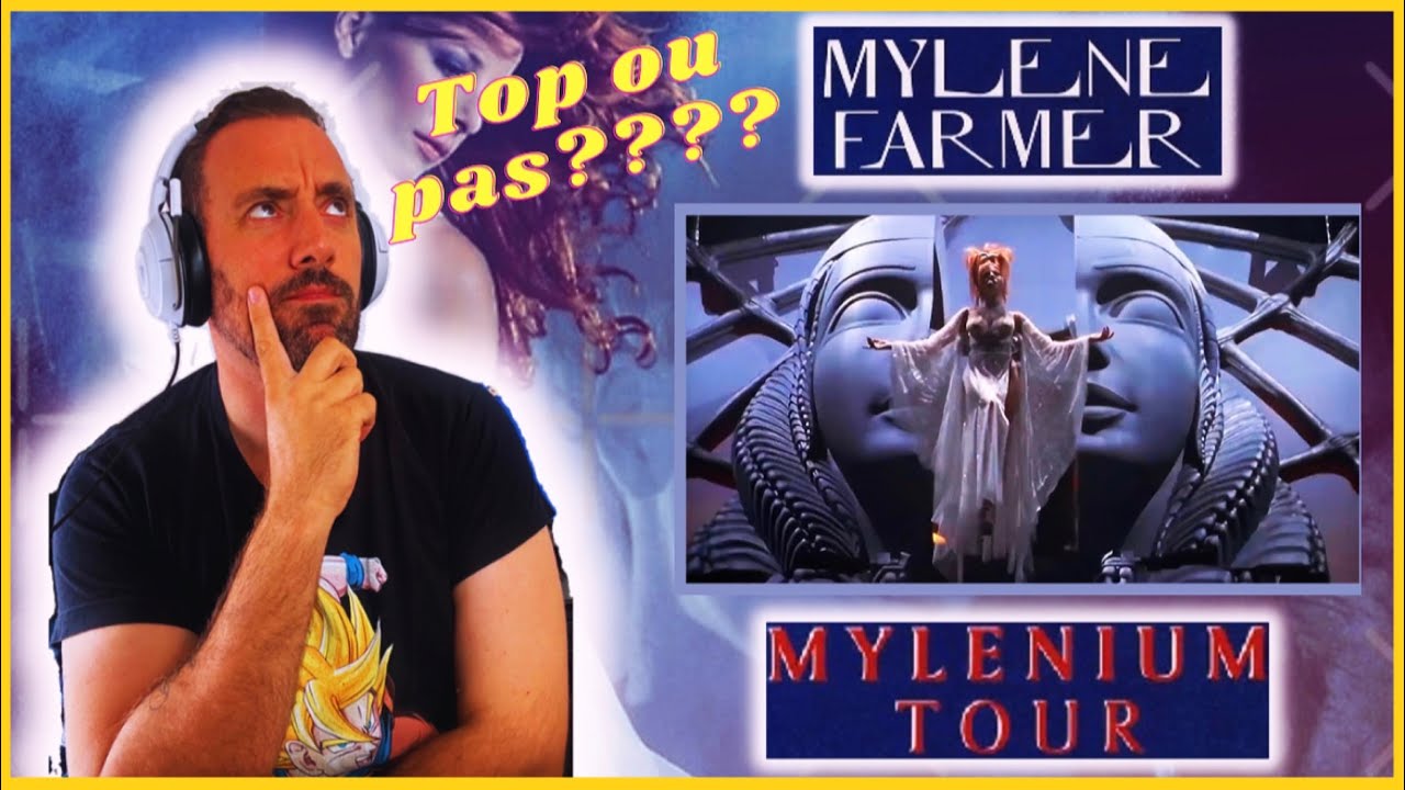 Vidéo découverte :MYLÈNE FARMER-Intro Mylenium Tour #Mylènefarmer #mylenefarmer