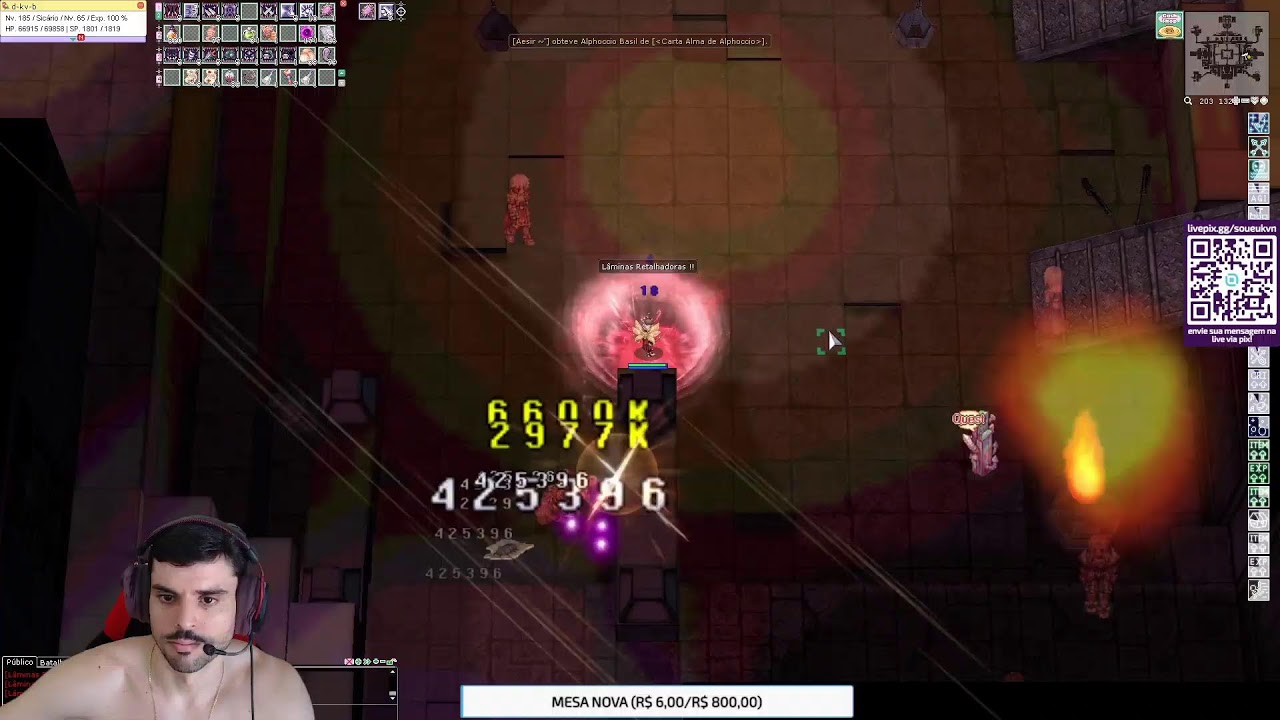 RAGNAROK ONLINE LATAM -  6 PRIMES/SUBS PRA METINHA DE JANEIRO !