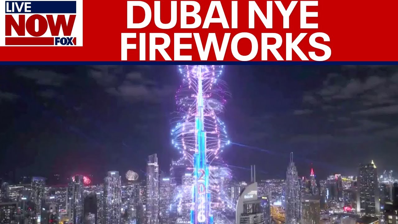 Dubai New Years Fireworks: UAE rings in 2026
