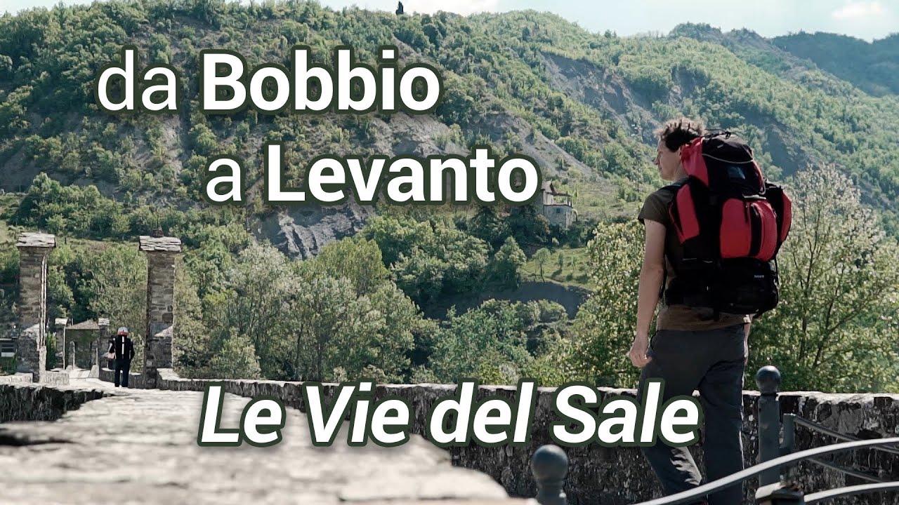 La mulattiera dell'olio - Il cammino da Bobbio a Levanto