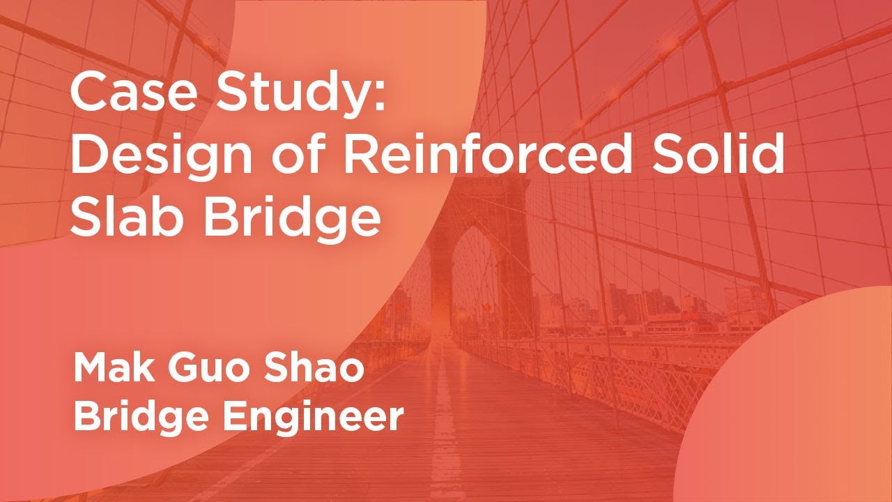 Design of Reinforced Concrete Solid Slab Bridge | Bridge Design | midas Civil