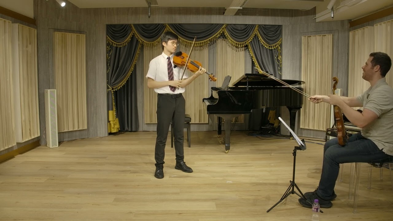 Callum Smart Violin Masterclass (Tchaikovsky Concerto)