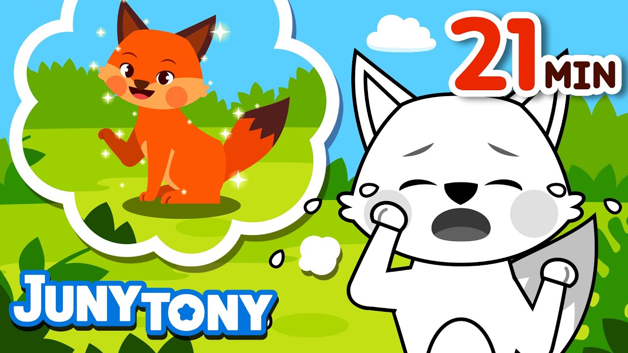Find My Color and More Color Songs | Best Kids Songs Compilation | Preschool Songs | JunyTony
