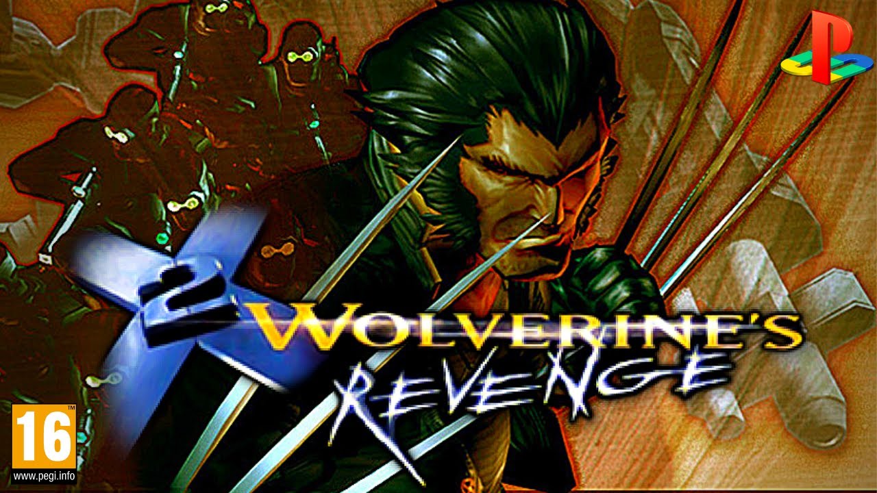 XMEN 2: Wolverine's Revenge HD - Full Playthrough