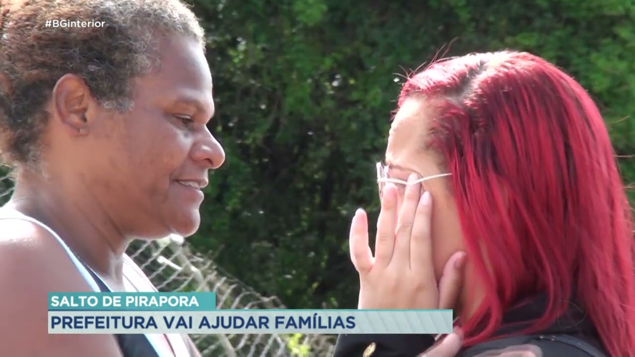 Mulher desaparece em correnteza provocada pela chuva em Salto de Pirapora