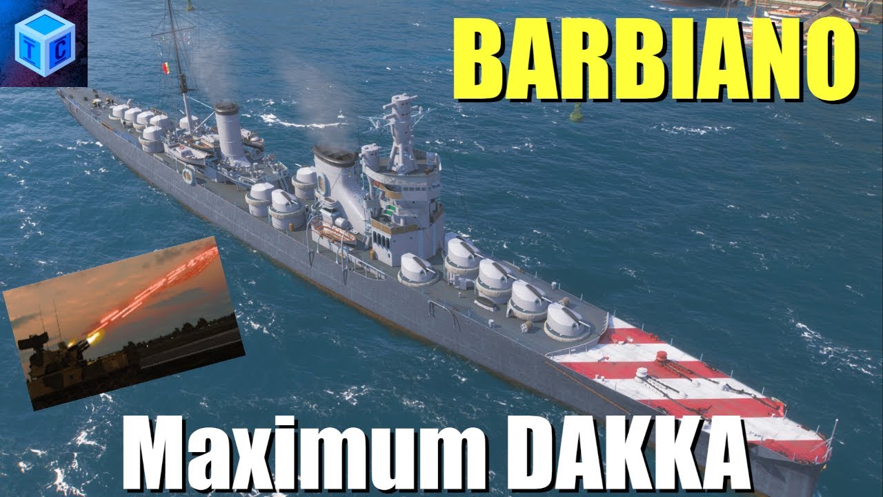 World Of warships Español: A. da Barbiano | Maximum DAKKA