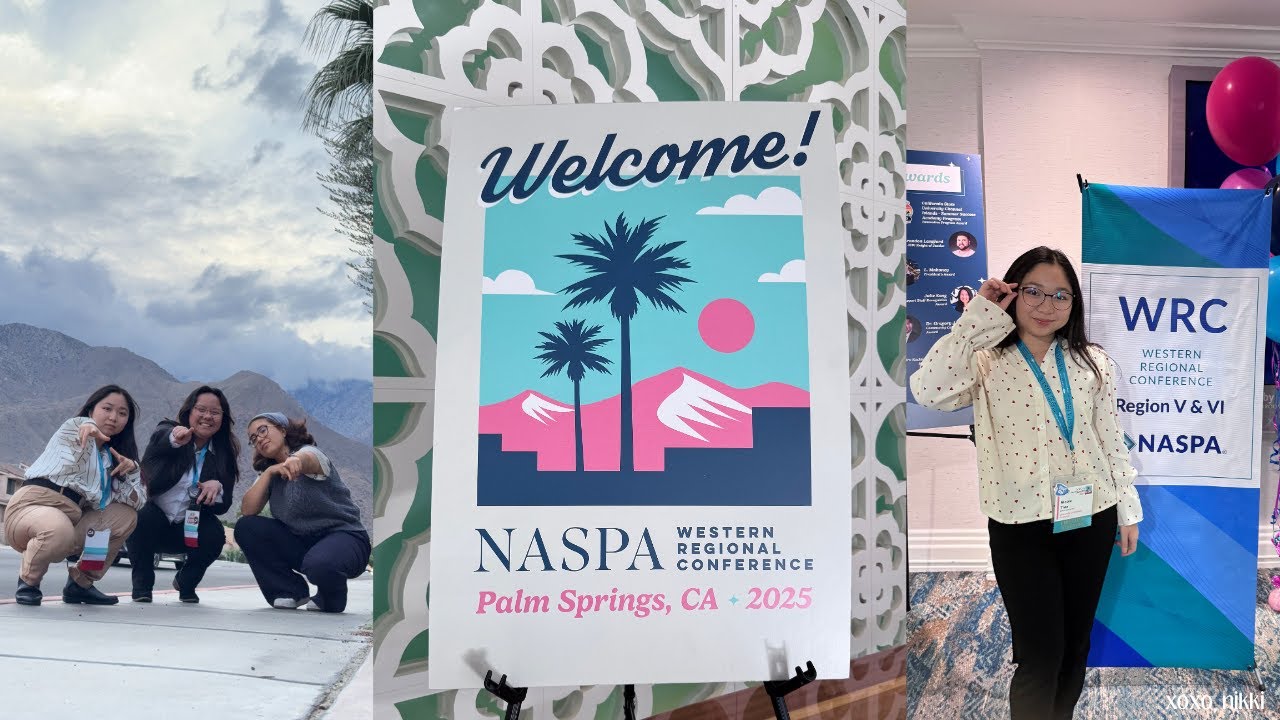 grad school diaries 📚 | first higher ed conference
