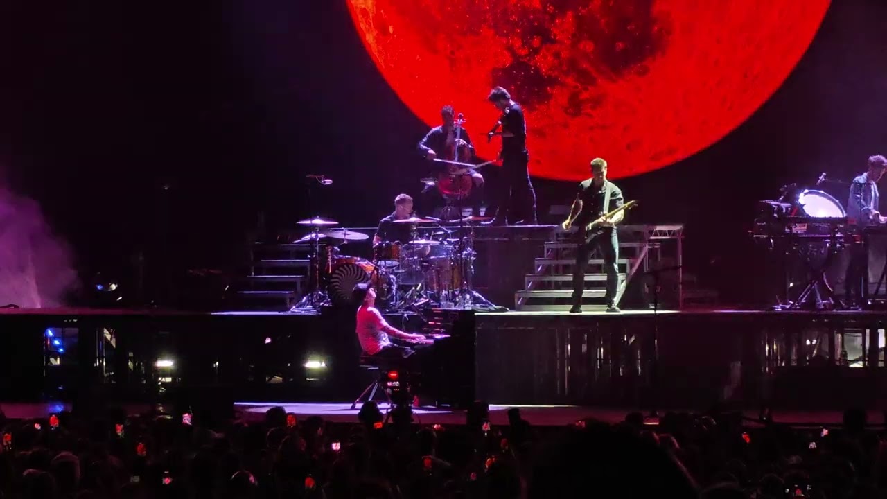 OneRepublic - Apologize (Live in Paris, France 2025) 4K HD 60FPS