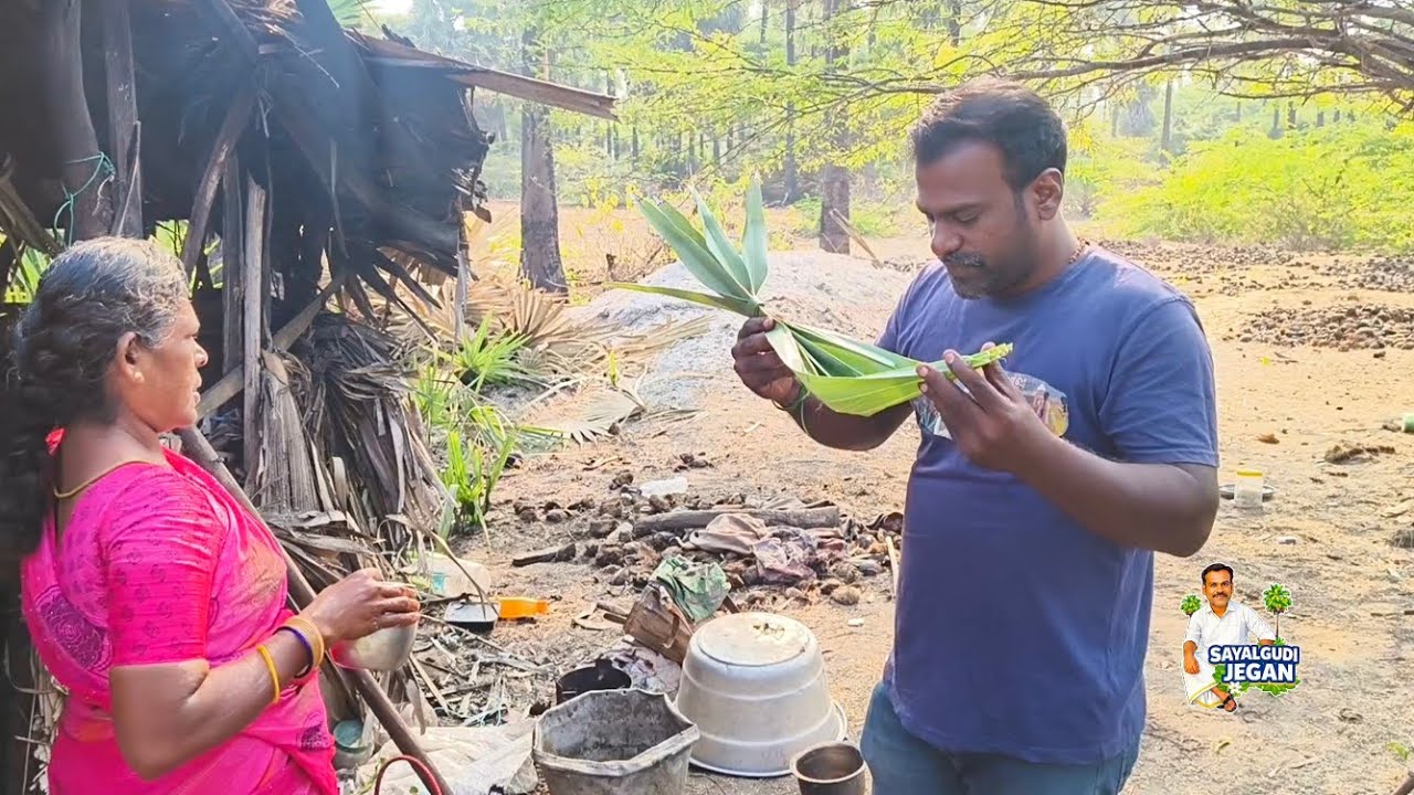 உடல் உழைப்பு மிகுந்த பனைமர தொழிலாளர்களின் வாழ்வியல் /Sayalgudi Jegan videos 