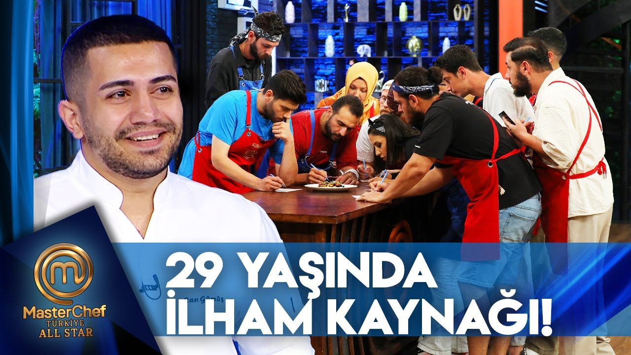 Günün Konuk Şefi Can Gümüş’ün Tabağı! | MasterChef Türkiye All Star 83. Bölüm