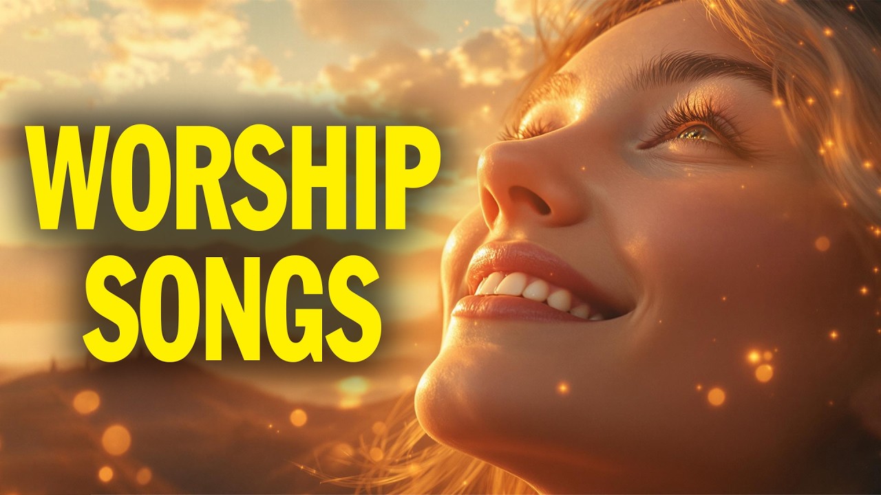 WHAT A BEAUTIFUL NAME 🙌 2025 Praise & Worship Playlist - Nonstop Christian Gospel Music with Lyrics