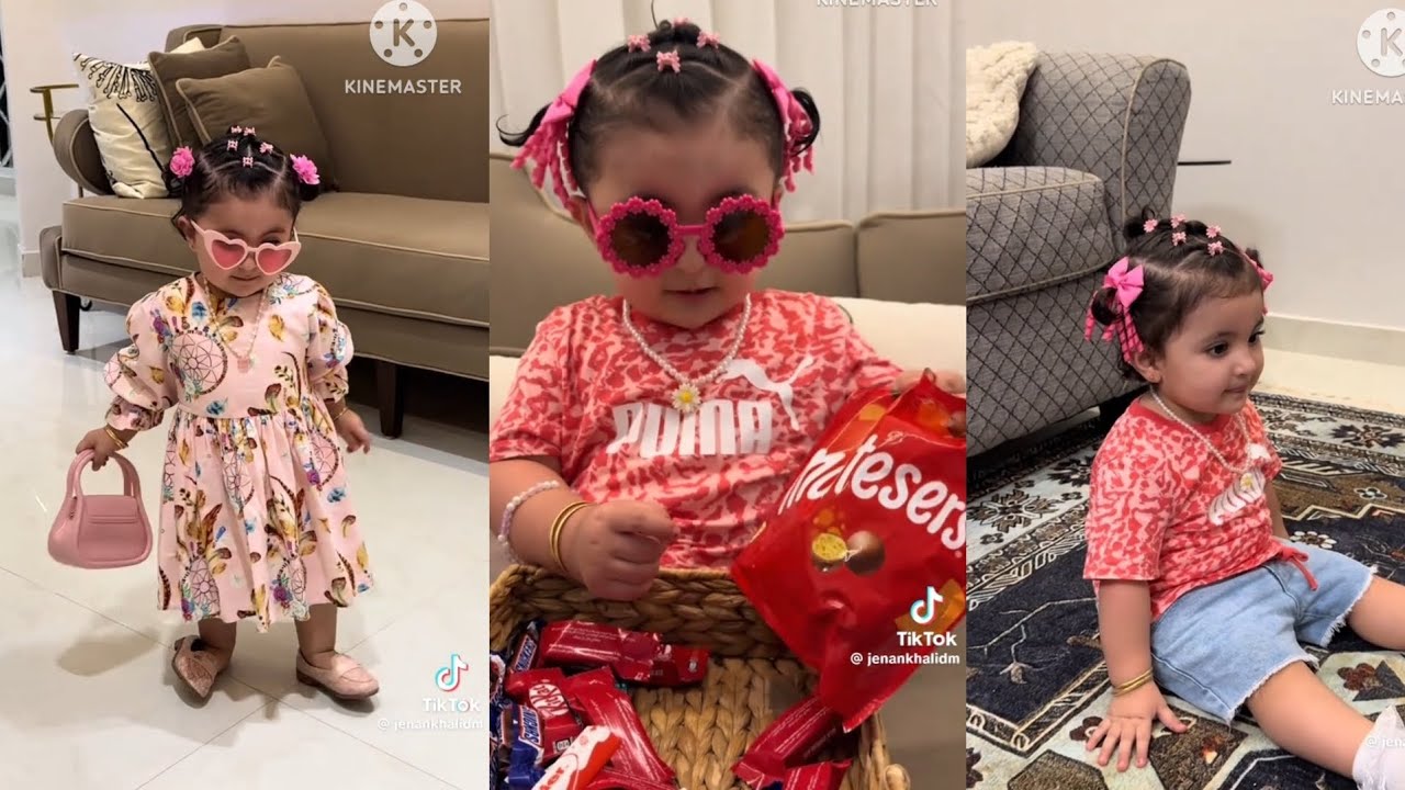 هيله توزع حلويات 🍨 🍫🍬 + ردة فعل هيله بعد ما كبت القهوة على السجادة 😥