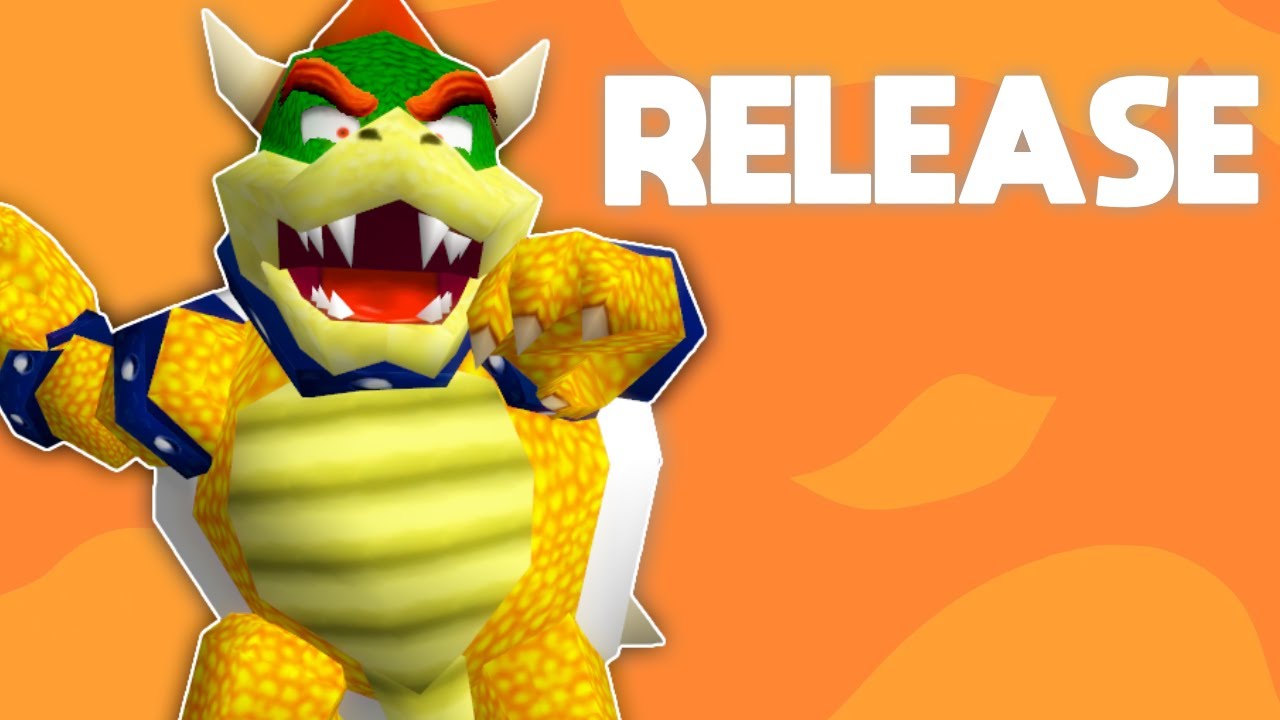 MrGameAndSketch's Playable Bowser in Super Mario 64! (NEW Mod Release!)