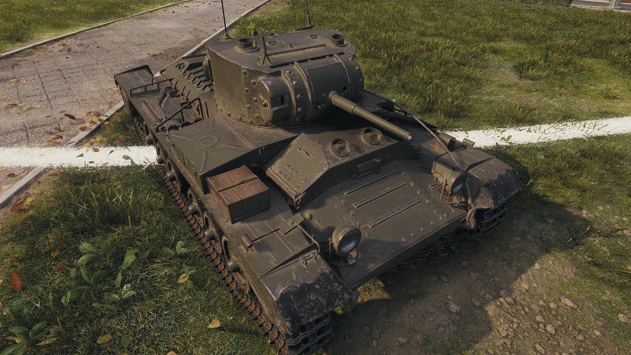 World Of Tanks || Valentine II || 2.7k Damage 12 Kills