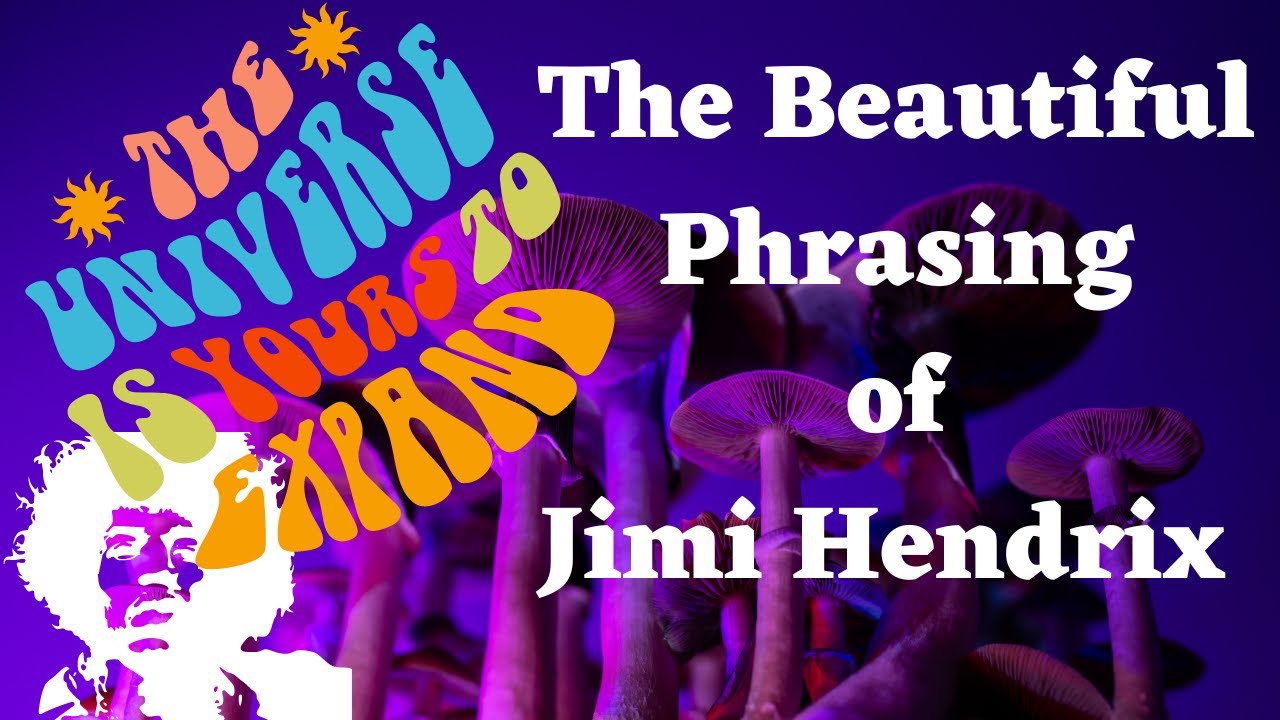 The Beautiful Phrasing of Jimi Hendrix - Hey Baby Intro Solo from 