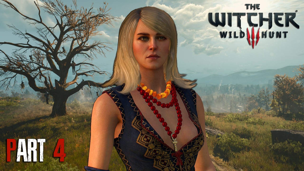 THE WITCH & THE WEREWOLF 🐺 The Witcher 3: Wild Hunt [Hindi/English] | Part 4