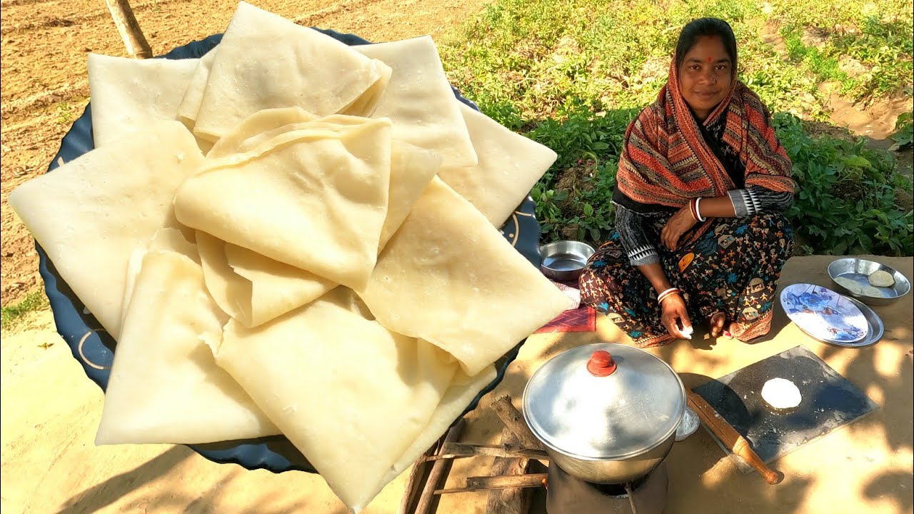 একদম সহজ পদ্ধতিতে মাত্র ১৫ মিনিটে জলের ভাপে তৈরি নরম তুলতুলে পকেট পরোটা | Pocket Paratha Recipe 