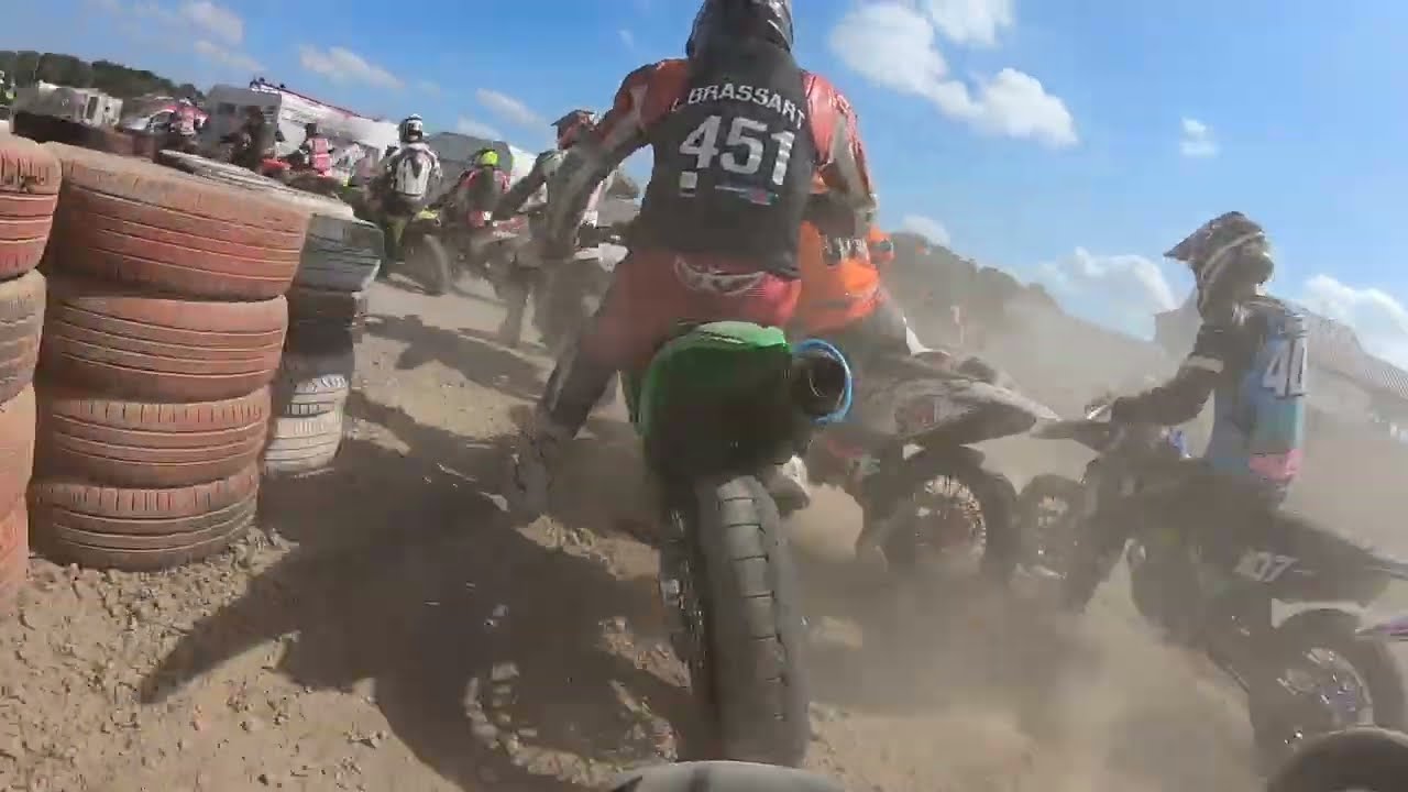 BeNecup Race 2 Chimay 2022 - Dani Luberti