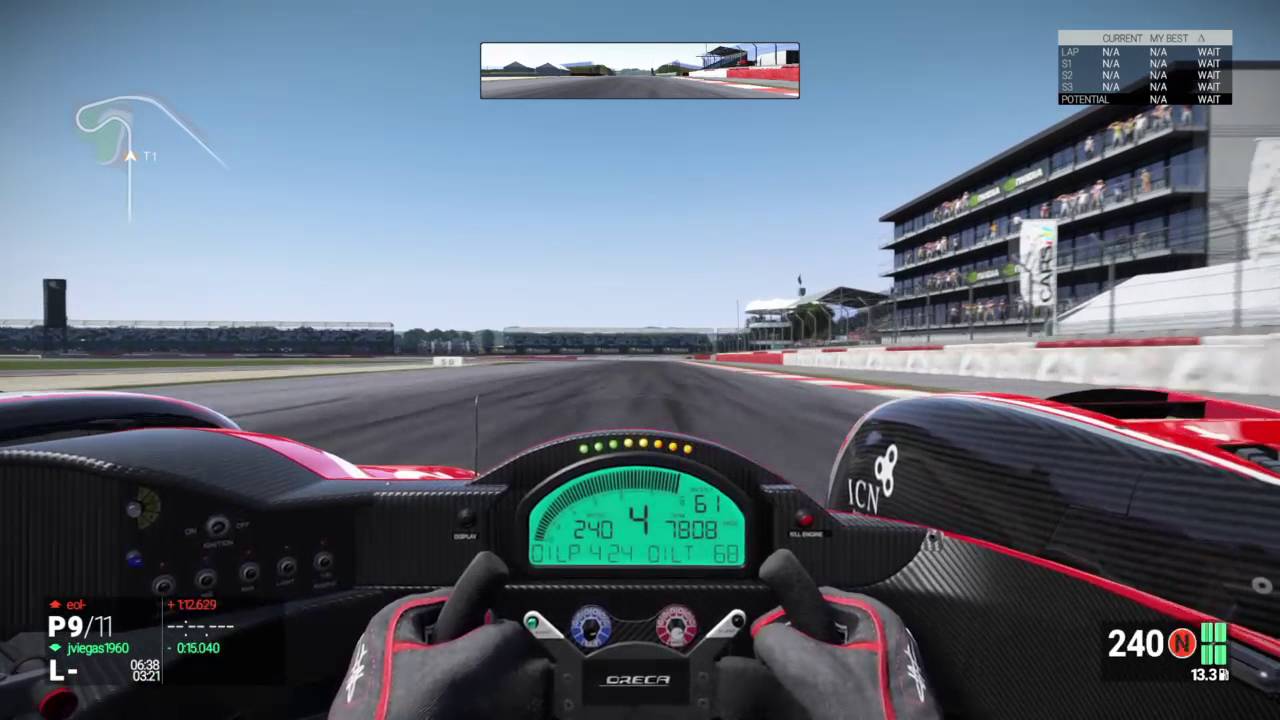 Fun Race  Gtdrivingclubpt Oreca 03 Nissan