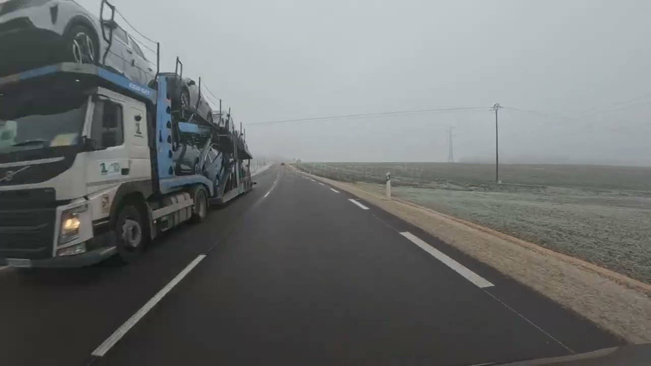 Driving from France to Switzerland