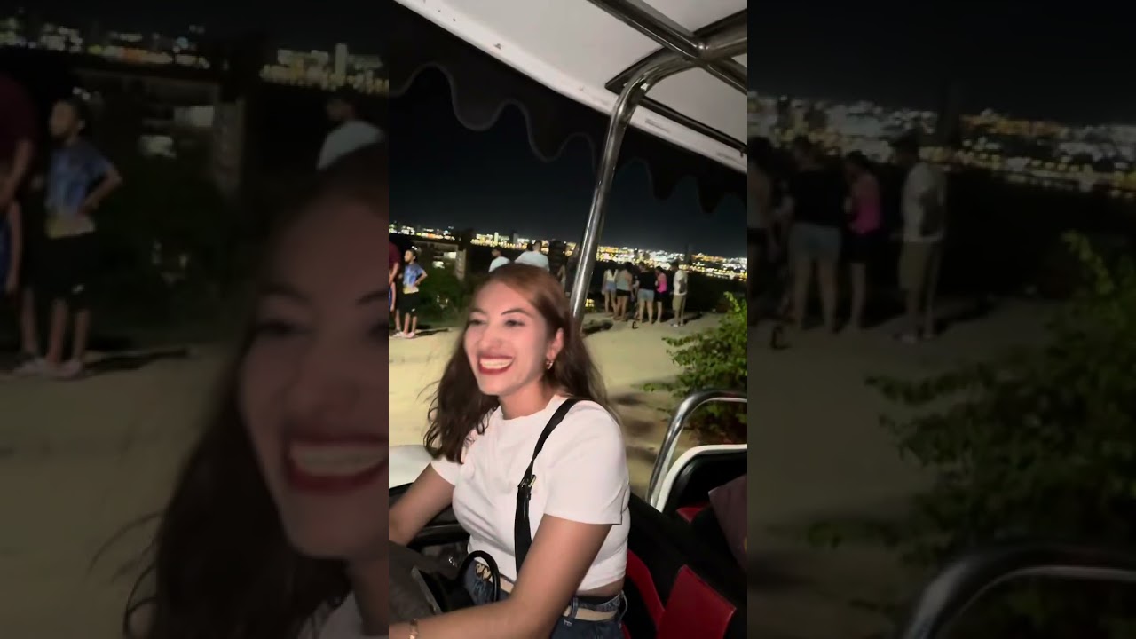 Es sorprendida cuando le dijimos, nos mandaron contigo !