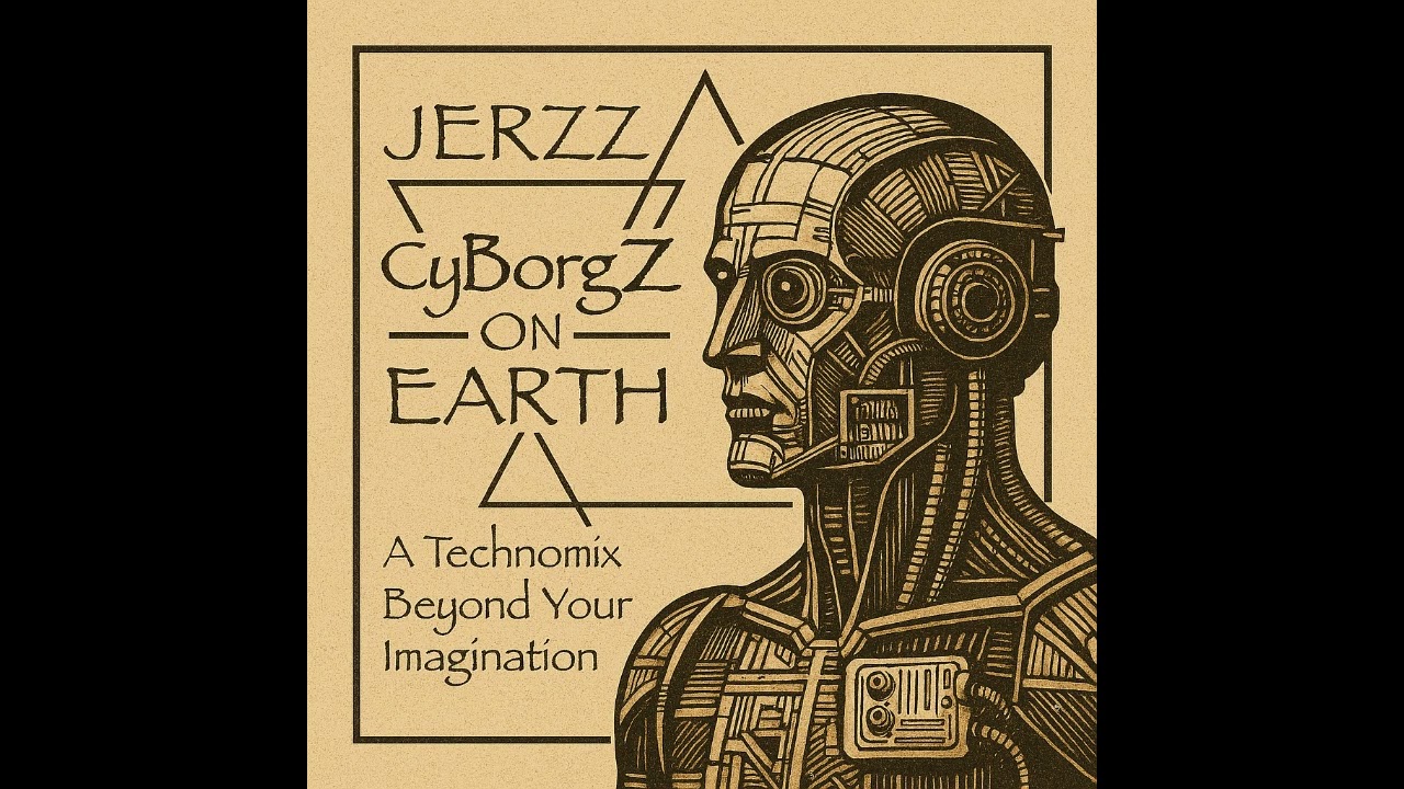 Cyborgz On Earth #techno #vinyl