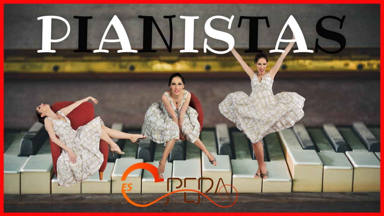 La &Oacute;PERA por DENTRO (Ep. 1):  PIANISTAS  🎹