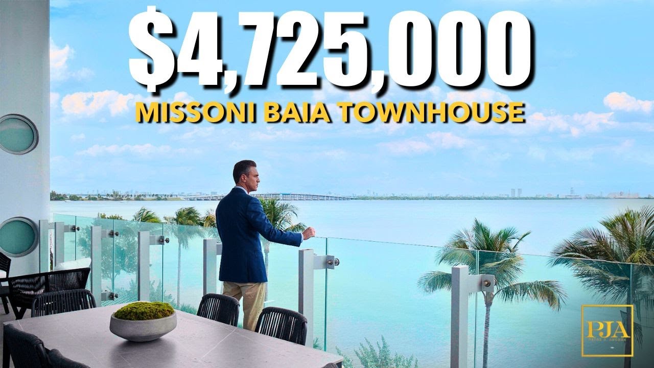 Жилой комплекс Missoni Baia Miami Residences | 4,7 миллиона долларов | Двухуровневая квартира в М...