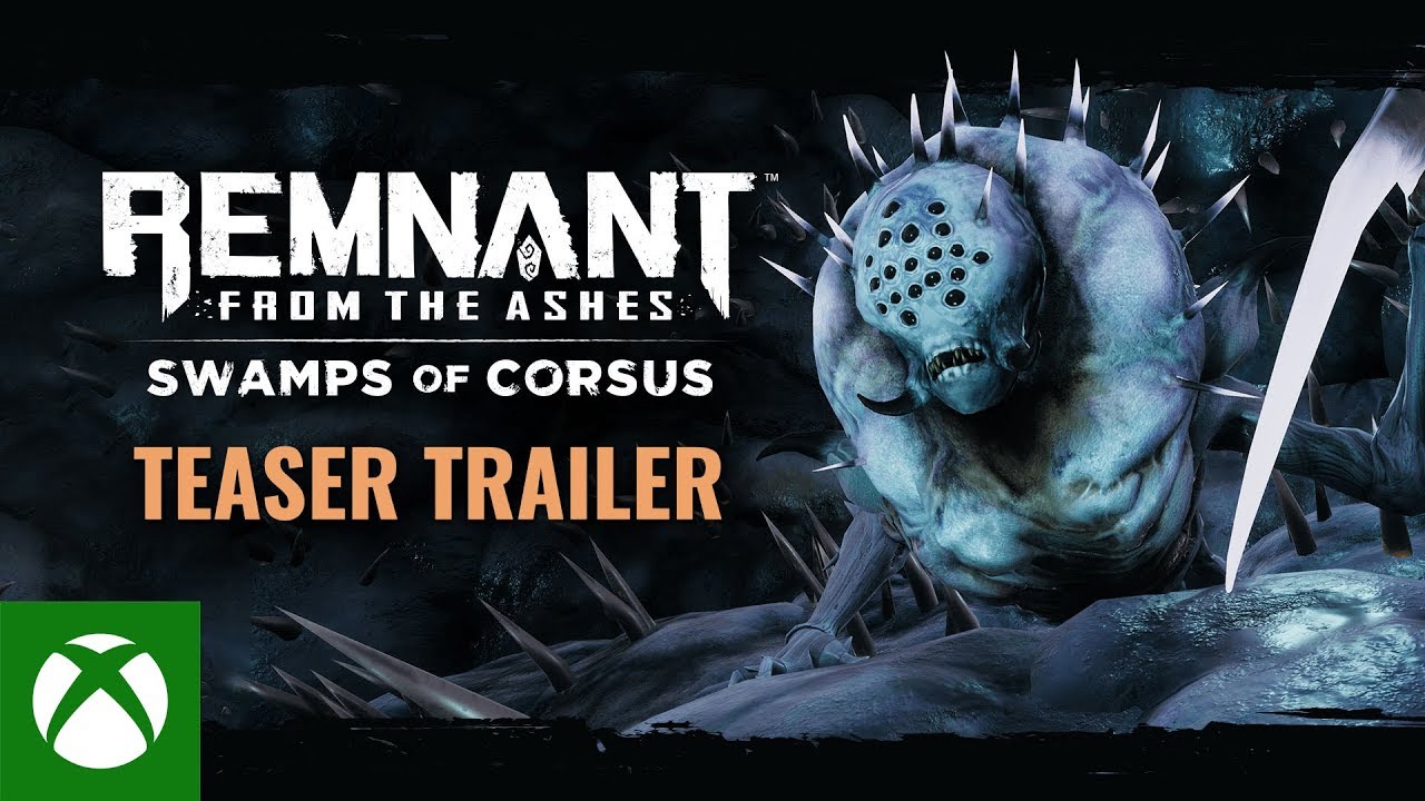 Remnant: From the Ashes - Swamps of Corsus | Survival Mode Trailer
