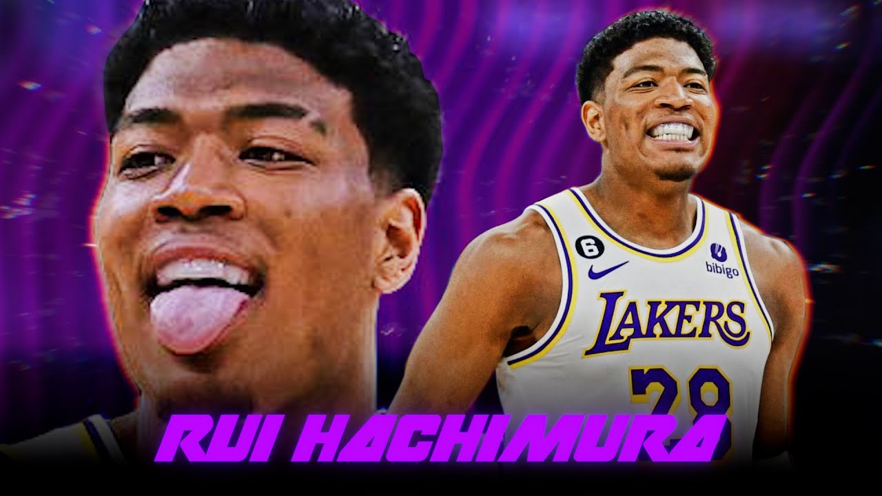 Rui Hachimura's BEST Playoffs Highlights Pt. 2! 💫