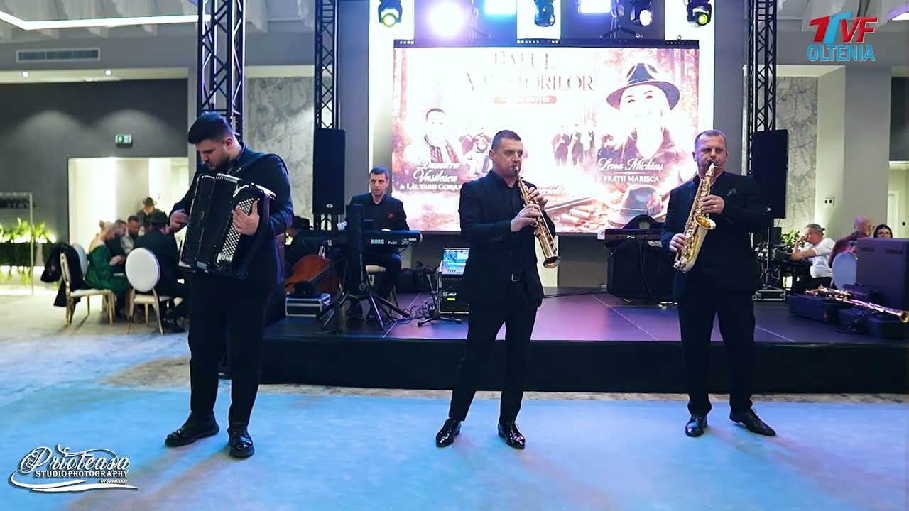 Formatia Fratii Marisca - Colaj de joc Live | Colaj Instrumentala | LIVE 2026  | Balul Vanatorilor