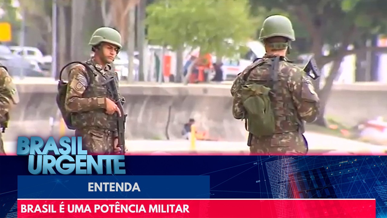Entenda por que o Brasil é uma potência militar mesmo longe de guerras