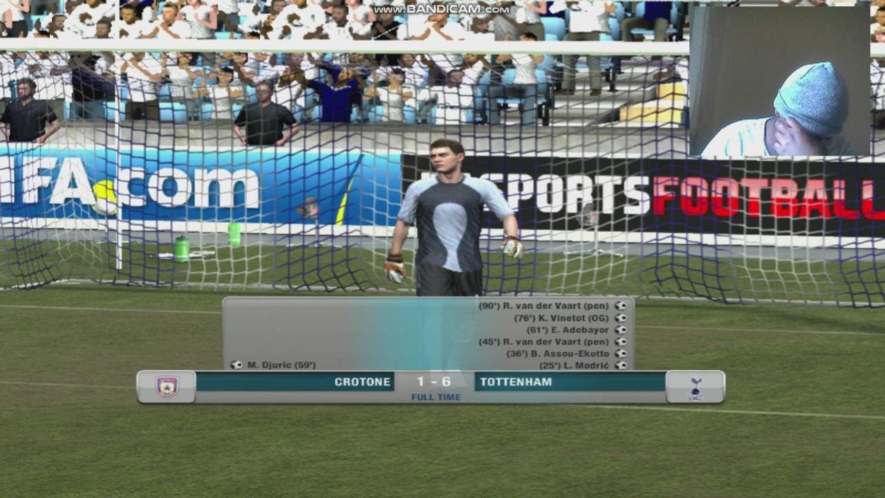 UNFORTUNATELY I GOT DEMOLISHED BY TOTTENHAM