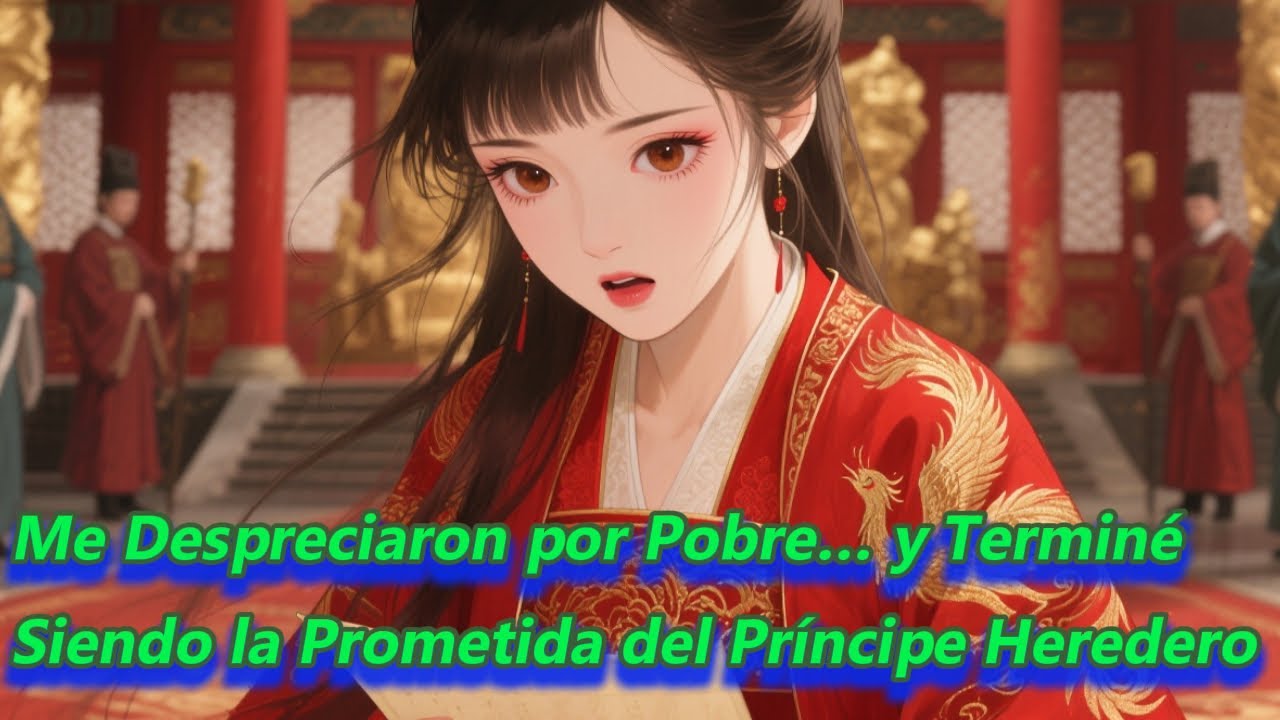 Me Despreciaron por Pobre… y Terminé Siendo la Prometida del Príncipe Heredero