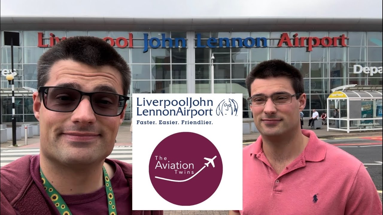 LIVERPOOL JOHN LENNON AIRPORT!