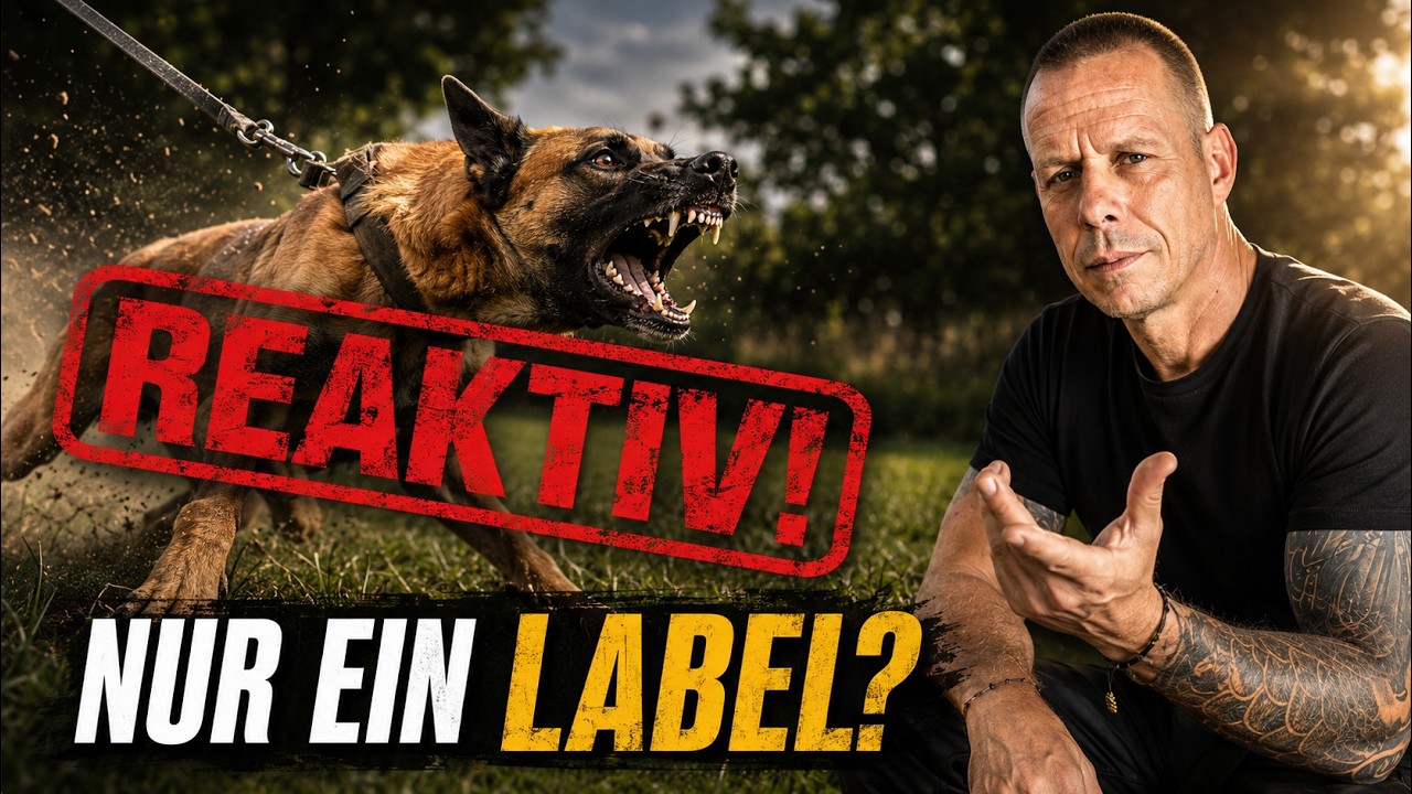 Reaktiver Hund? Oder nur ein neues Wort für Überforderung? #hundetraining #hundeerziehung