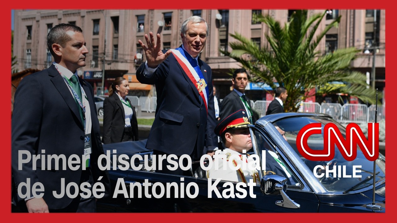 🔴 Primer discurso del Presidente José Antonio Kast a Chile