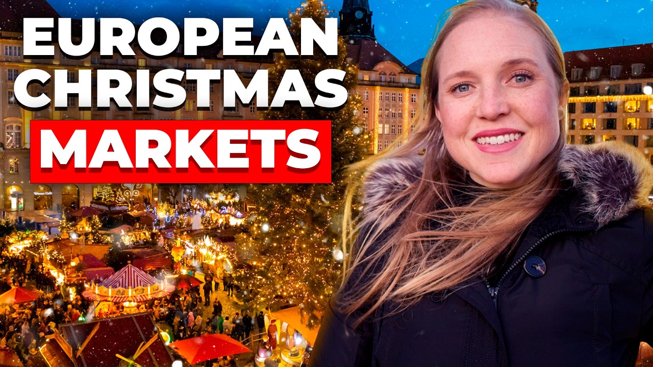 10 Christmas Markets Worth Flying to Europe For 🎄
