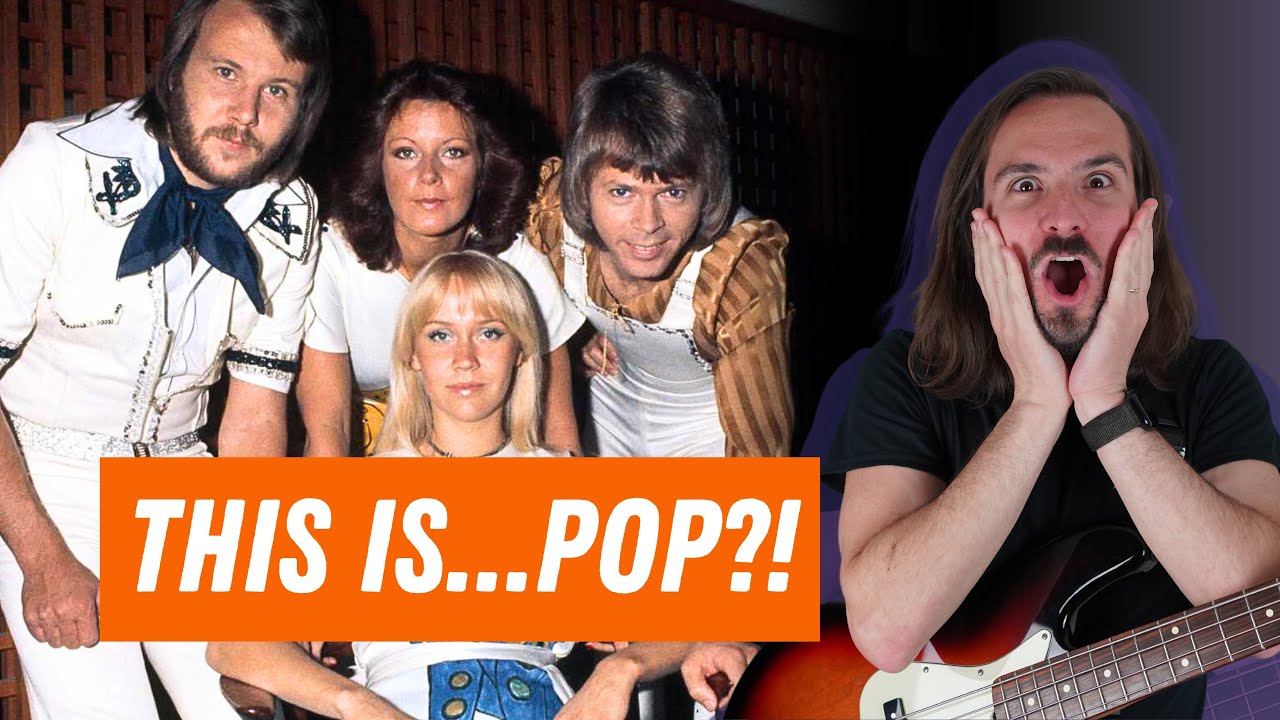 Реакция преподавателя баса: ABBA – «Voulez-Vous» | Живой 1979 год